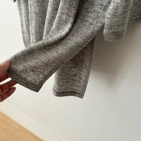 koton リネン天竺 ルーズ Tシャツ