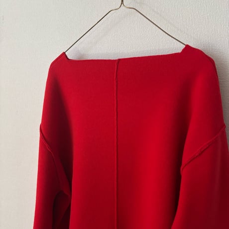 yuni  NEW ENGLAND smooth short プルオーバー