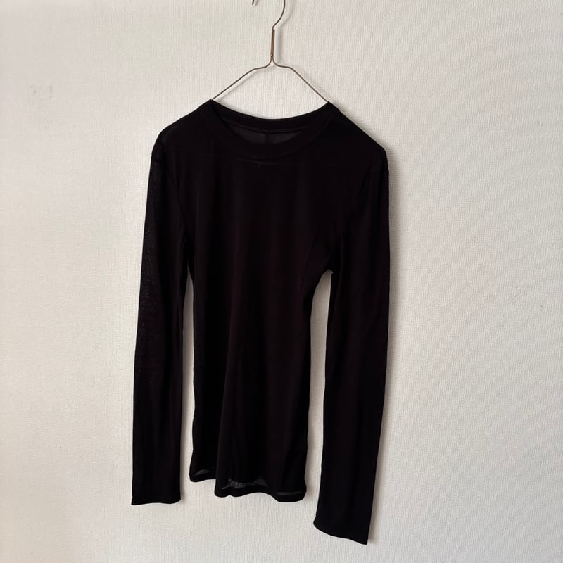 あ*き様 ハイツイストプライスプルオーバー Hands of creation シアーハイツイストフライス クルーネック