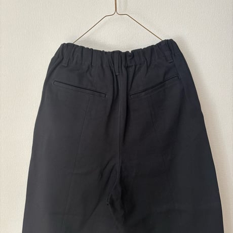 koton コットンウールツイル ease テーパードパンツ