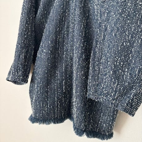 buoy buoy  LOOP NEEDLE SMOCK