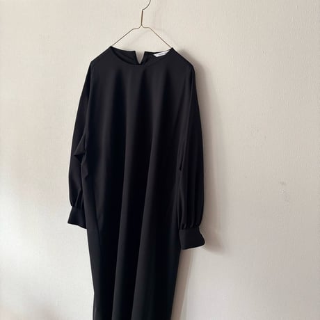 atelier naruse FORMAL ワイドワンピース  ブラック