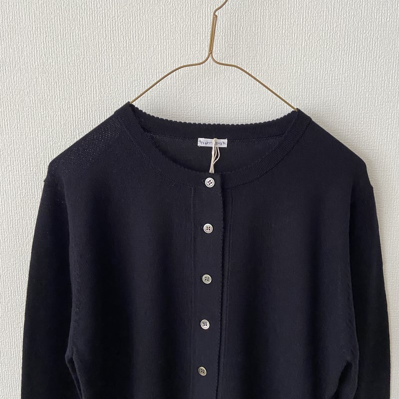 homspun 梳毛カーディガン | itonowa Life ONLINE STORE homspun 梳毛カーディガン | itonowa Life ONLINE STORE