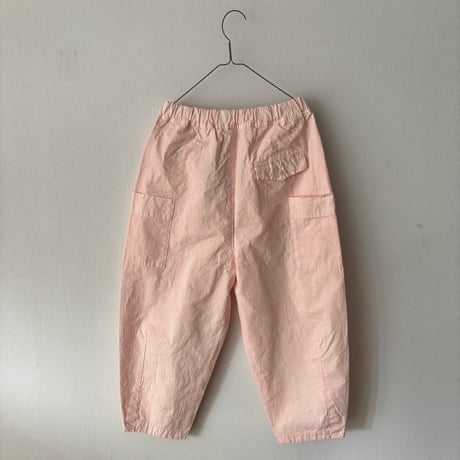 Hands of creation Organic Cottonネップウェザークロス イージーオーバルパンツ