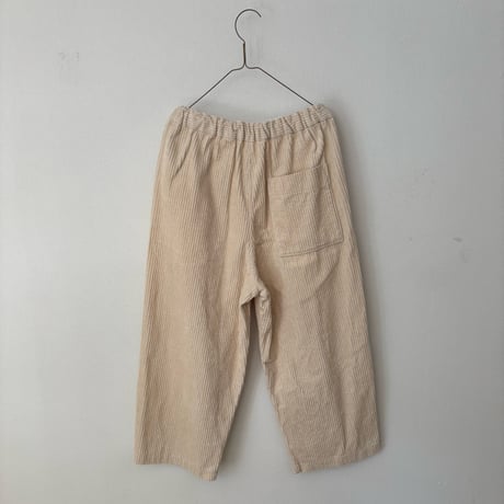 yuni  コーデュロイ gum tack pants