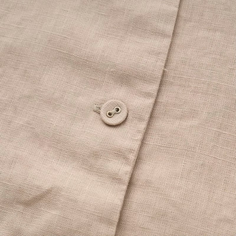 FOG LINEN WORK itonowa Life別注 フラットセーラーカラーブラウス