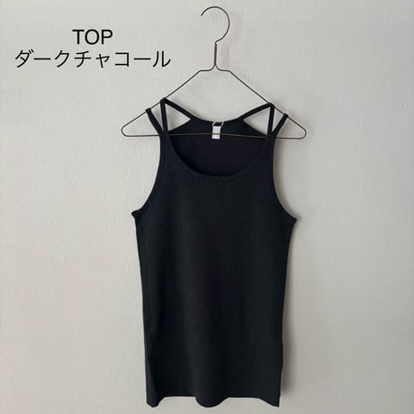 homspun 40/1フライス キャミソール