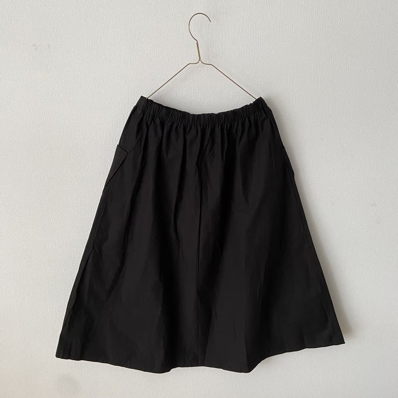 オールドマンズテーラー GARMENT DYE TYPEWRITER SKIRT R&D.M(オールドマンズテーラー) GARMENT DYE TYPEWRITER POCKET SKIRT