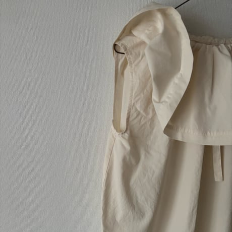 HAU blouse "cape"
