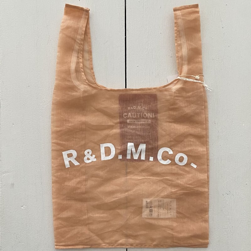 オールドマンズテーラー STEEL LINEN BAG R & D.M.Co- オールドマンズテーラー スティールリネン