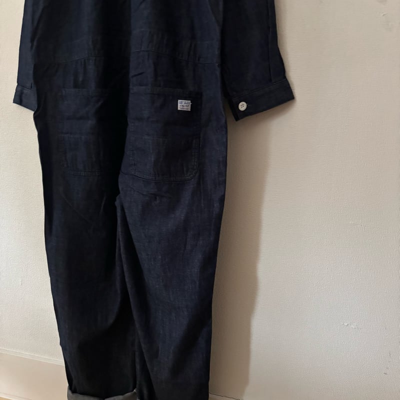 CLIP.TAB 7オンスデニム つなぎ | itonowa Life ONLINE STORE