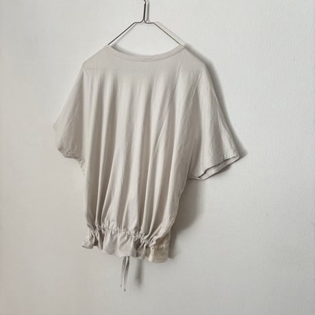 NATURAL LAUNDRY　シアーチェック ドルマンカーディガン