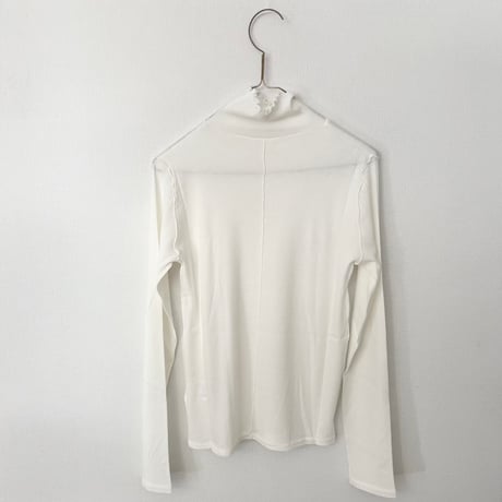 yuni 60/-強撚ストレッチフライス ハイネックプルオーバー