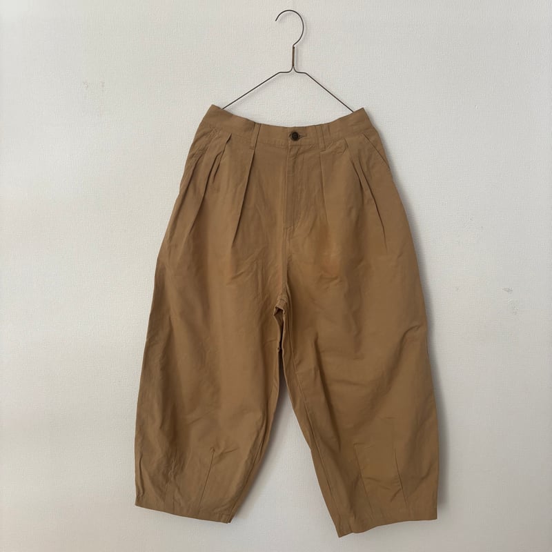 grin コットンリネンシーチング カーブパンツ | itonowa Life