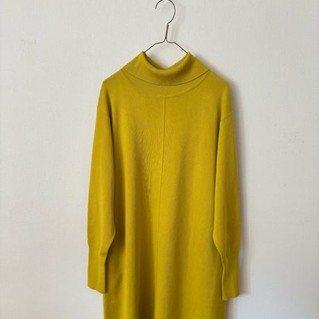 raha スムース編み 2way Knit ワンピース