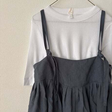koton ソフトリネン サロペット