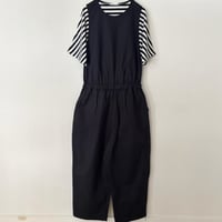 homspun コットンラミーマット オールインワン・ネイビー