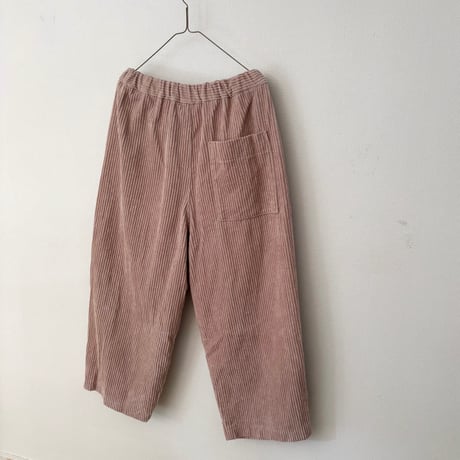 yuni  コーデュロイ gum tack pants