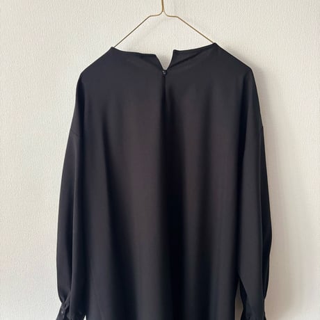 atelier naruse FORMAL ワイドワンピース  ブラック
