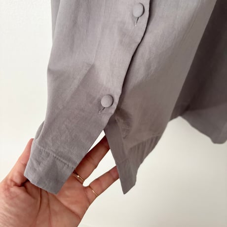 HAU blouse "ruffled" /summer