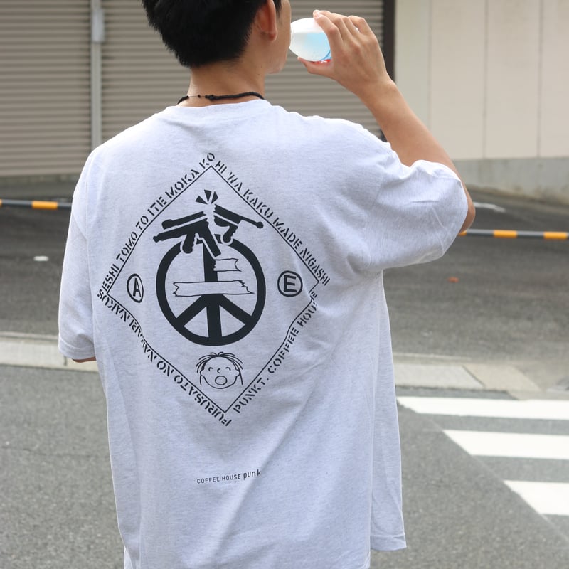 coffee house Punkt. オリジナル半袖Tシャツ〝PUNK-T〟 | 岩田商店