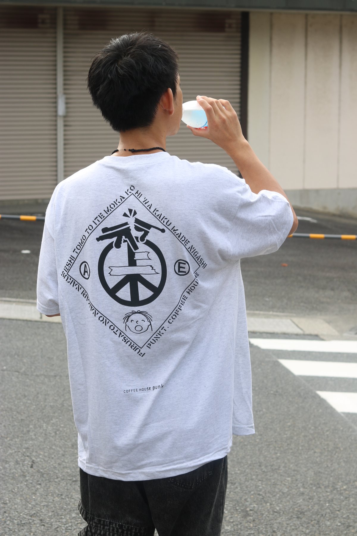 coffee house Punkt. オリジナル半袖Tシャツ〝PUNK-T〟 | 岩田商店