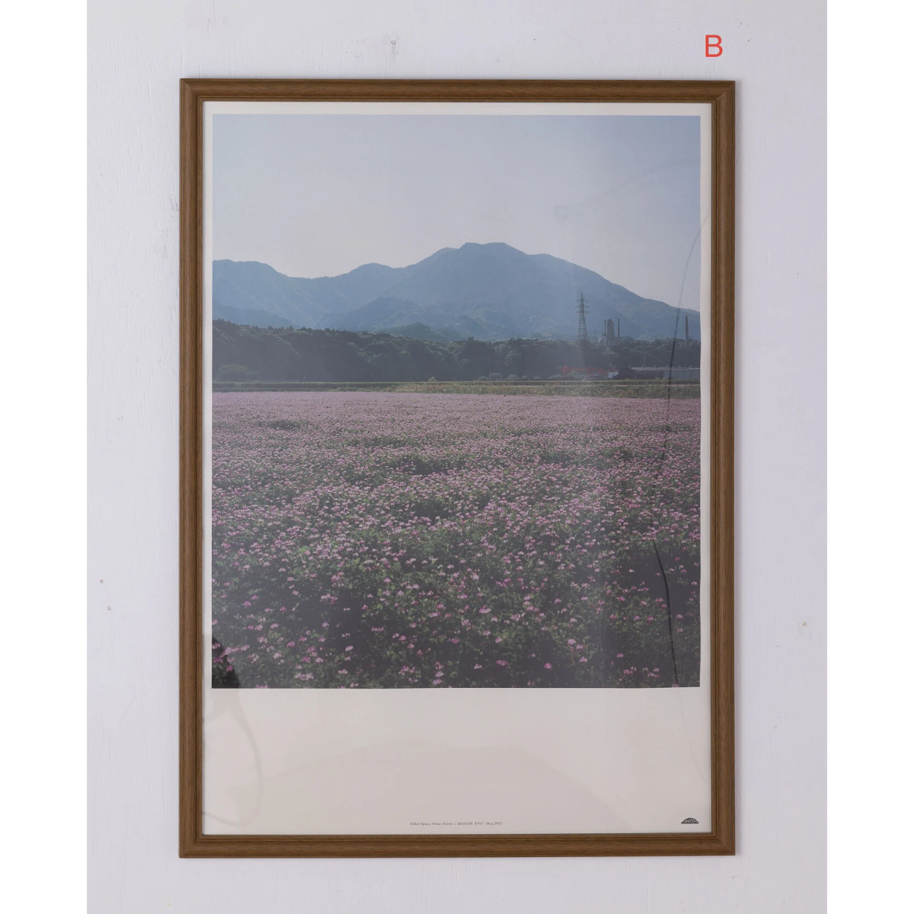 Other Space,Other Points A1ポスター｜足立涼 | 岩田商店