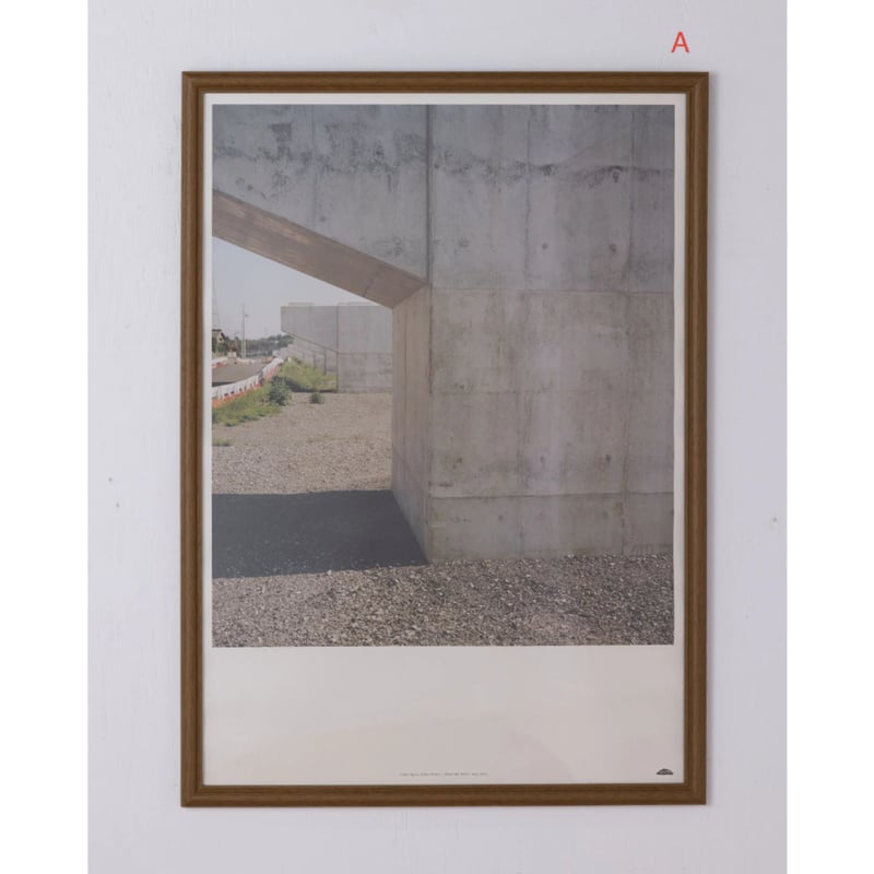 Other Space,Other Points A1ポスター｜足立涼 | 岩田商店