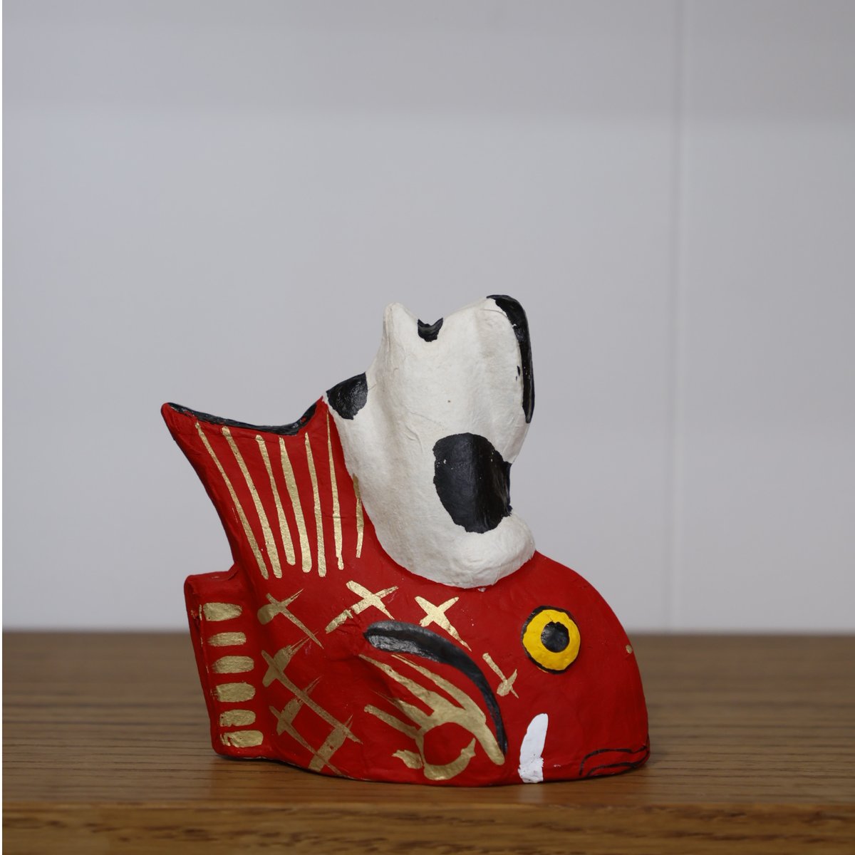 鯛乗り招き/ はりこや澤藤範次郎 | 岩田商店