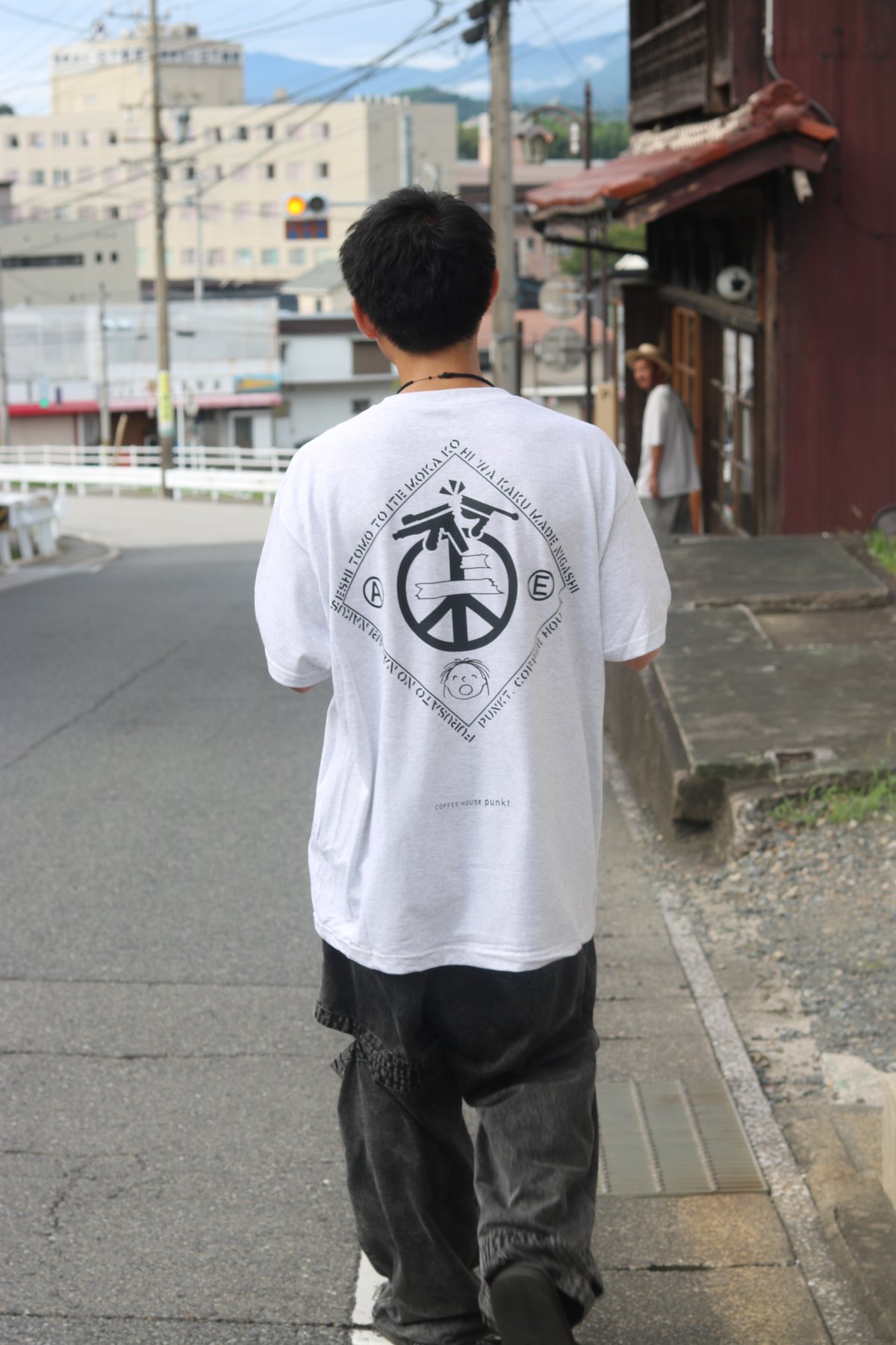 coffee house Punkt. オリジナル半袖Tシャツ〝PUNK-T〟 | 岩田商店
