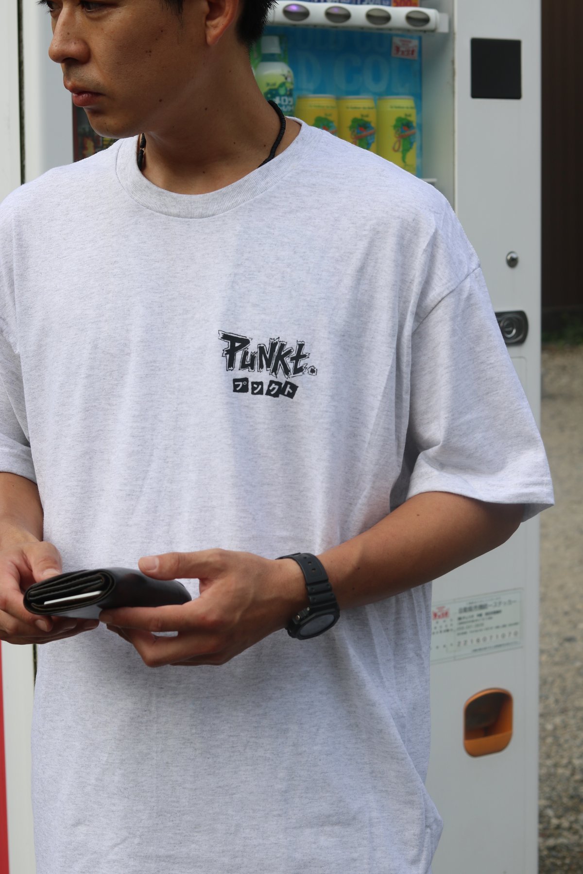 coffee house Punkt. オリジナル半袖Tシャツ〝PUNK-T〟 | 岩田商店