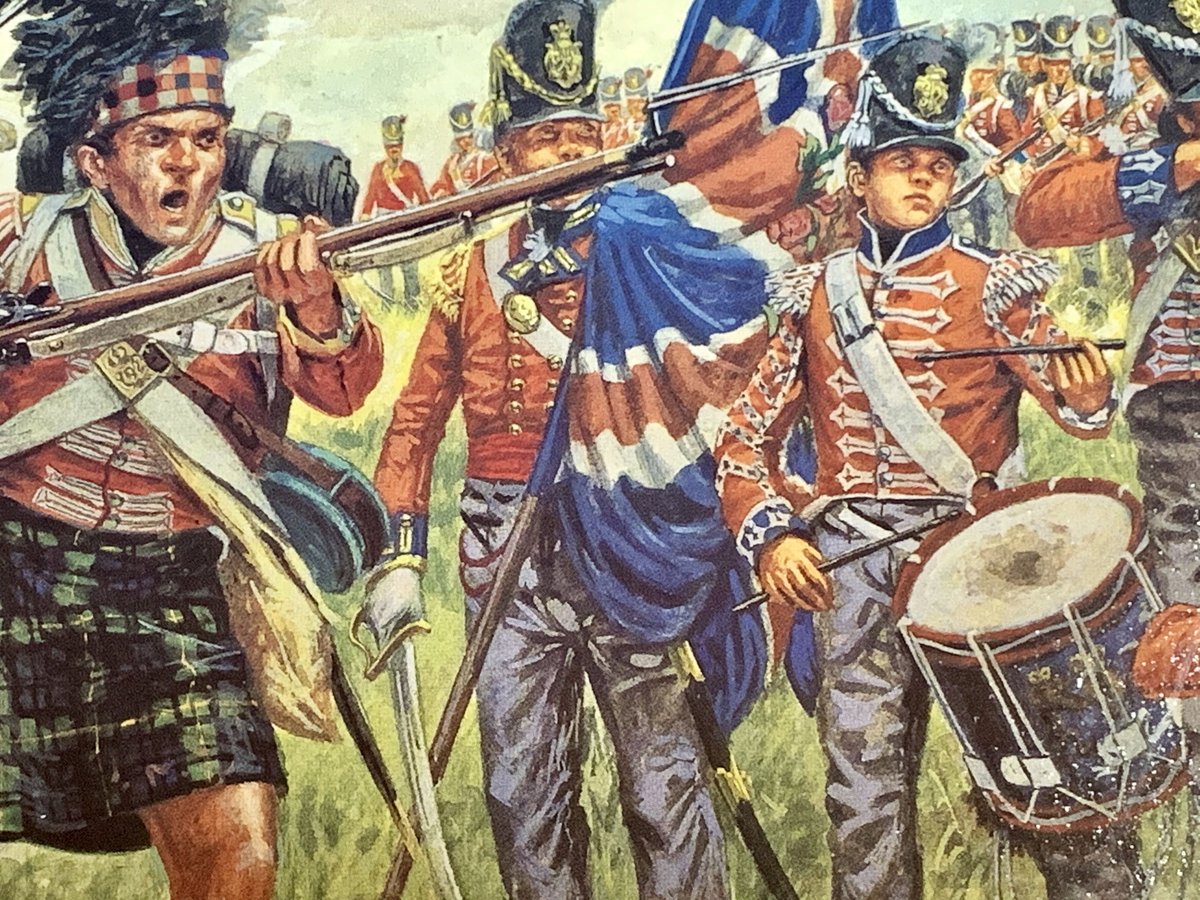完成品 動かせる! イギリス&スコットランド歩兵隊 ナポレオン戦争 