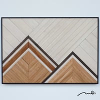 wall decor - mountain