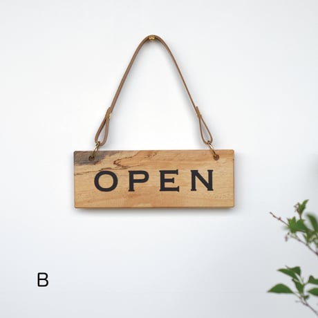 SIGN PLATE  [OPEN/CLOSED]