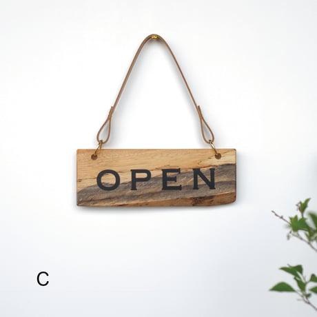 SIGN PLATE  [OPEN/CLOSED]