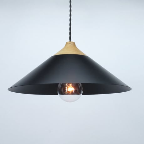 LAMP SHADE / BLACK