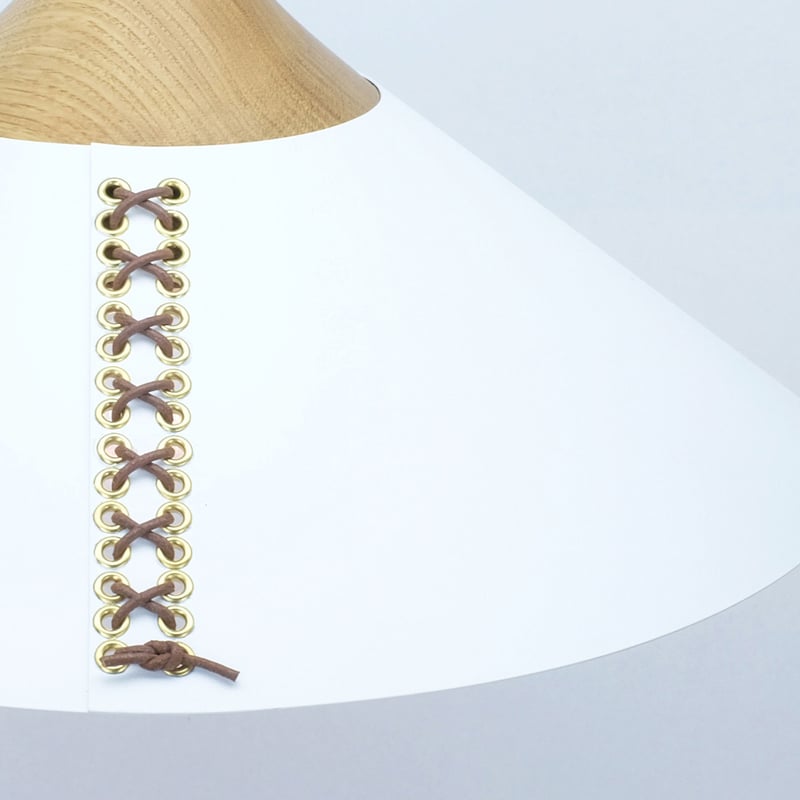 LAMP SHADE / WHITE | NUB creative works