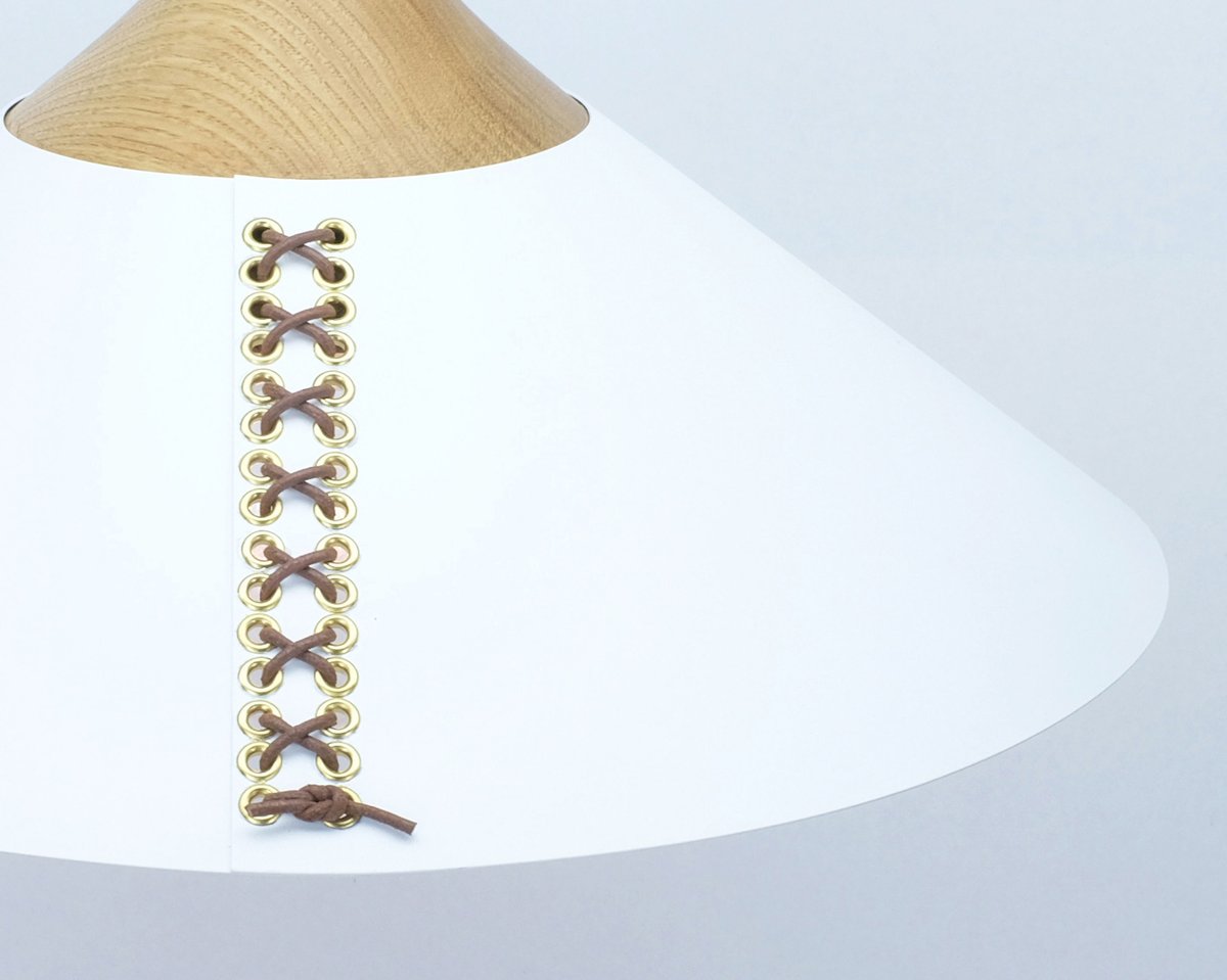 LAMP SHADE / WHITE | NUB creative works