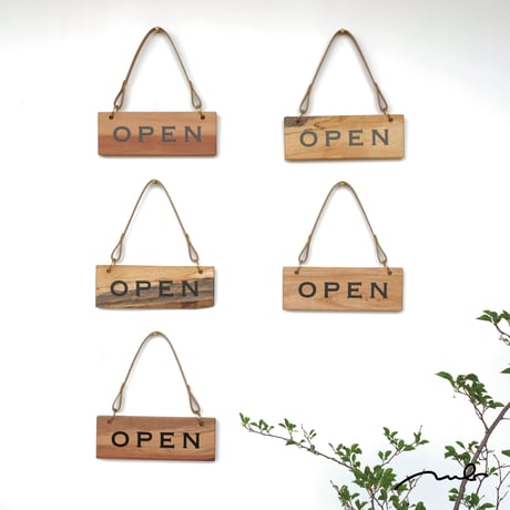 SIGN PLATE  [OPEN/CLOSED]