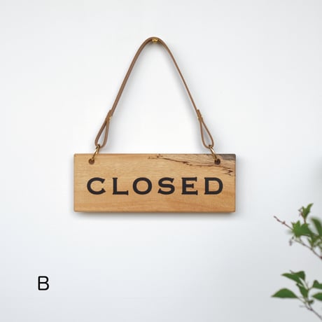 SIGN PLATE  [OPEN/CLOSED]