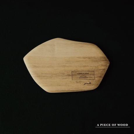 [A PIECE OF WOOD] 35-KURI ・W26.5cm