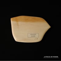 [A PIECE OF WOOD] 19-h.maple・W27cm