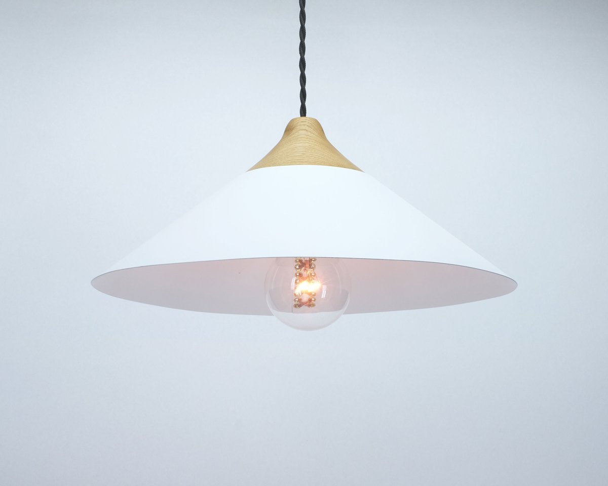 手作りランプ LAMP SHADE / WHITE | NUB creative works