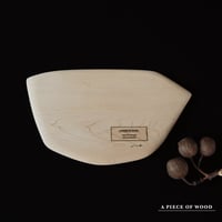 [A PIECE OF WOOD] 33-hard maple ・W33cm
