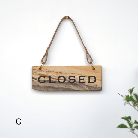 SIGN PLATE  [OPEN/CLOSED]