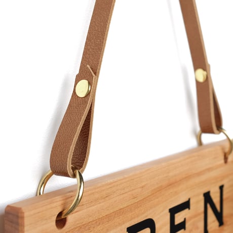 SIGN PLATE  [OPEN/CLOSED]