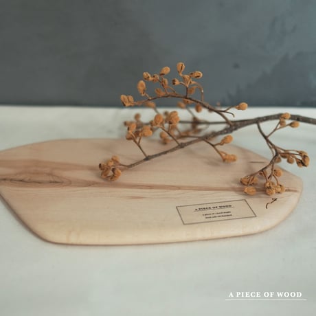 [A PIECE OF WOOD] 01-h.maple