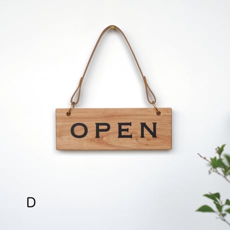 SIGN PLATE  [OPEN/CLOSED]