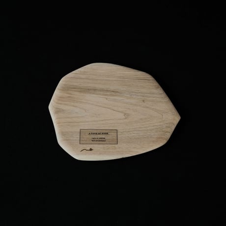[A PIECE OF WOOD] 34-KURUMI ・W25cm