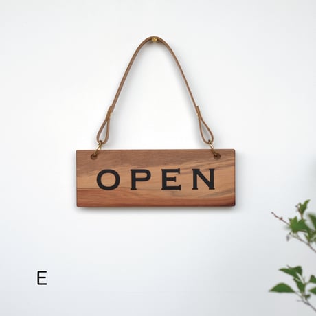 SIGN PLATE  [OPEN/CLOSED]